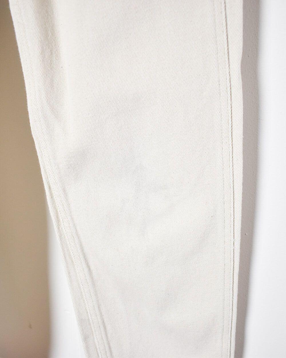 White Dickies Women's Carpenter Jeans - W28 L27