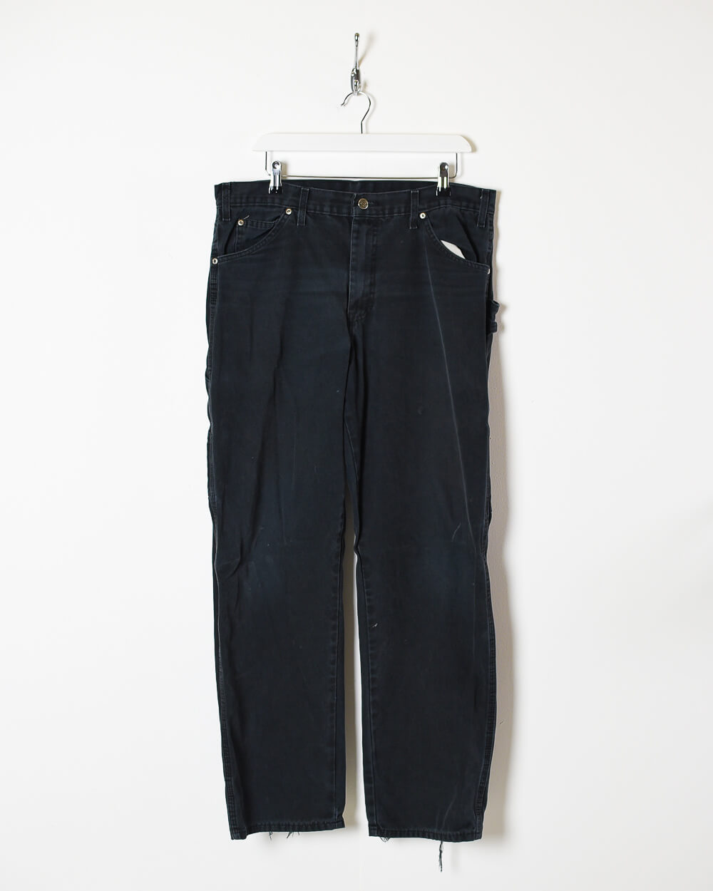 Black Dickies Carpenter Jeans - W34 L32