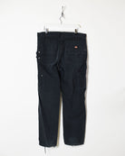 Black Dickies Carpenter Jeans - W34 L32