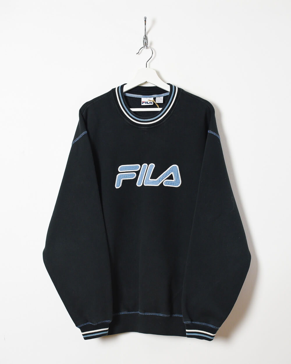 Black Fila Sweatshirt - X-Large