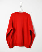 Red Fila Sweatshirt - XX-Large