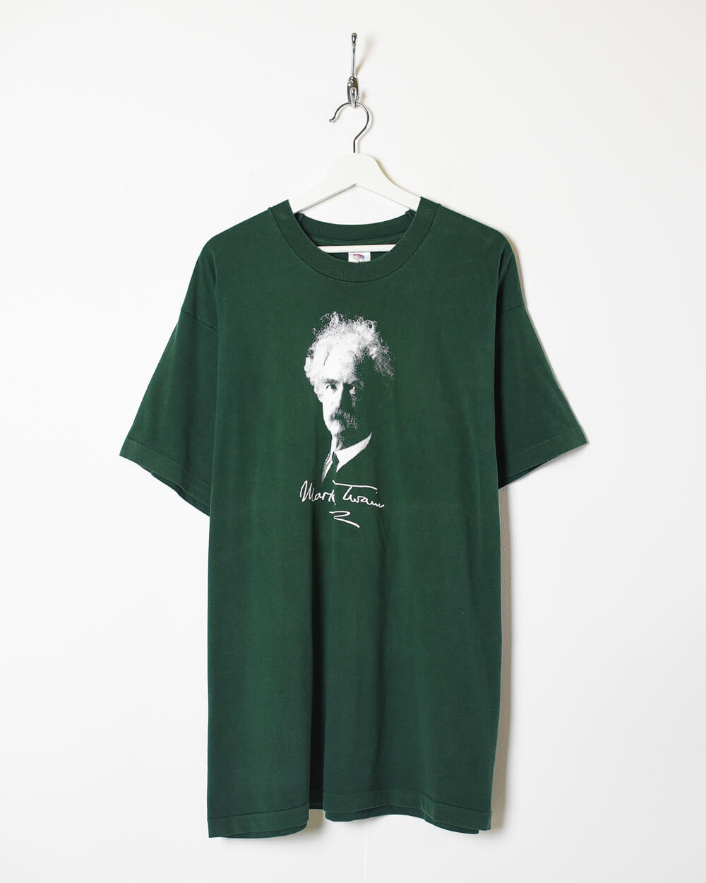 Green Mark Twain T-Shirt - X-Large 