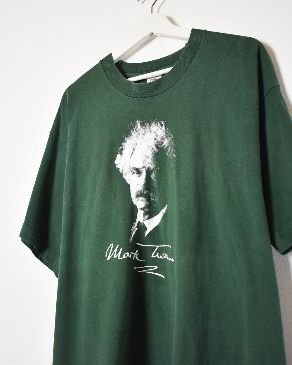 Green Mark Twain T-Shirt - X-Large 