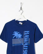 Navy Hawaii 90 T-Shirt - Small