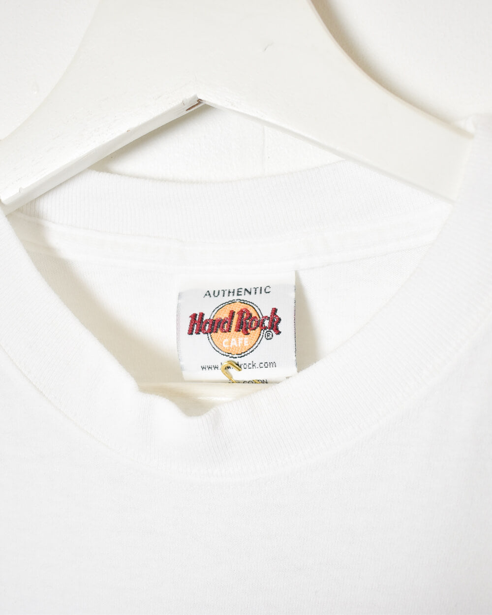 White Hard Rock Cafe New Orleans T-Shirt - Medium