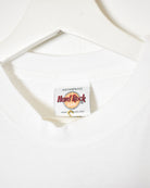 White Hard Rock Cafe New Orleans T-Shirt - Medium