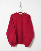 Red Hugo Boss Sweatshirt - Large
