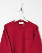 Red Hugo Boss Sweatshirt - Large