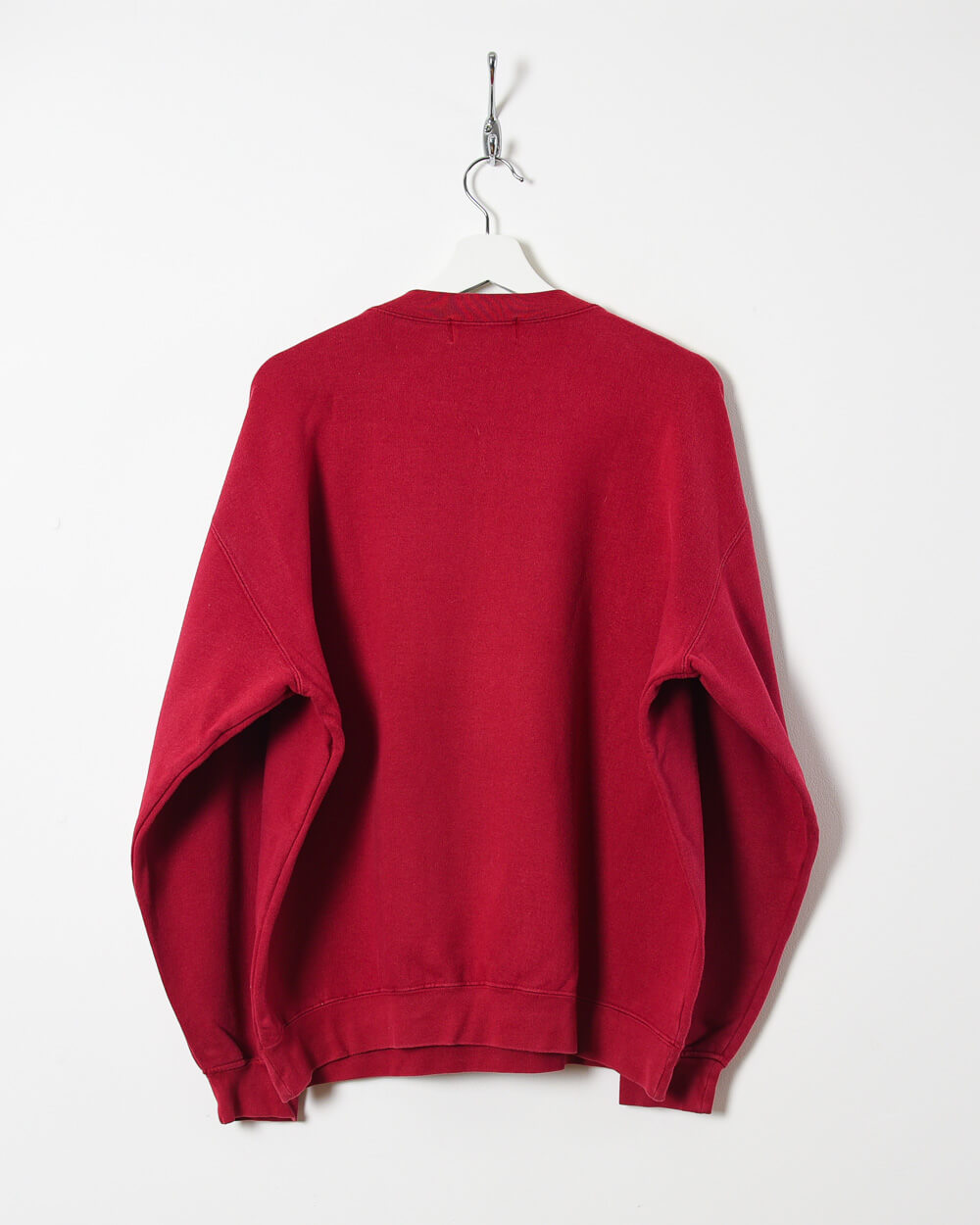 Red Hugo Boss Sweatshirt - Large