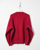 Red Hugo Boss Sweatshirt - Large