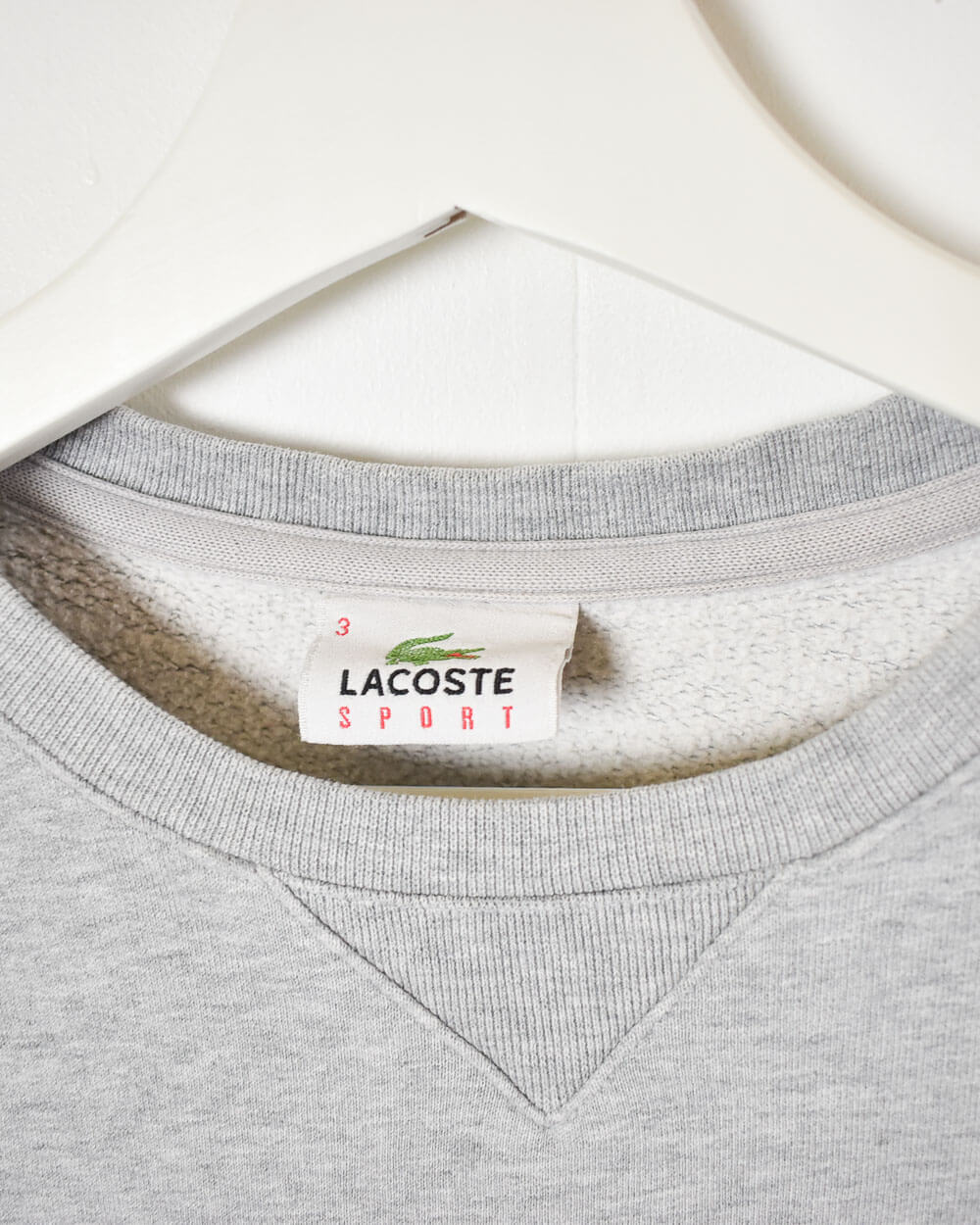 Stone Lacoste Sport Sweatshirt - Small
