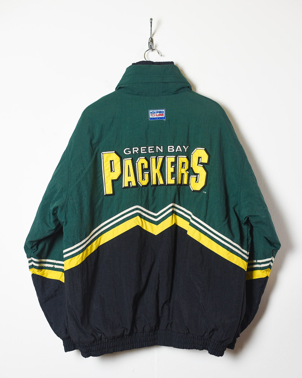 Vintage 90s Green Logo Athletic X NFL Green Bay Packers Jacket 
