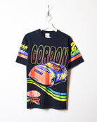 Black Nascar Eric Gordon T-Shirt - Small