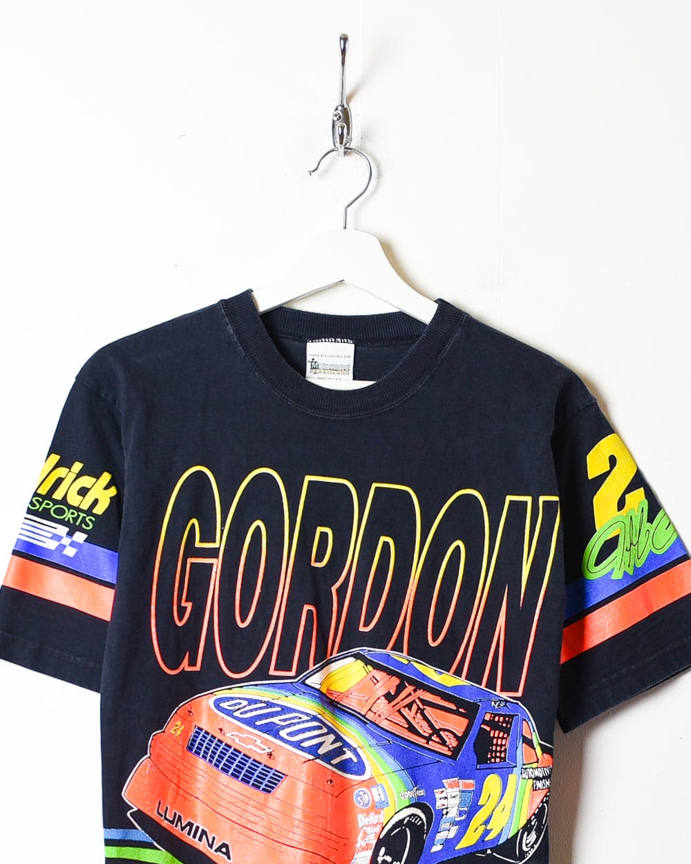 Black Nascar Eric Gordon T-Shirt - Small