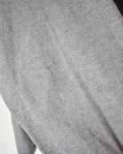 Stone Nike 80s Long Sleeve T-Shirt - Large