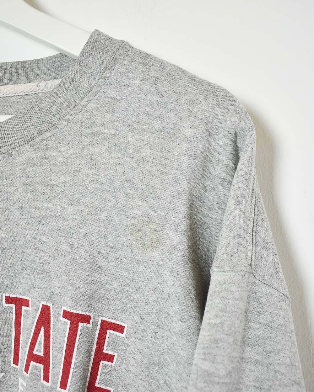 Stone Nike Ohio State Buckeyes Sweatshirt - XX-Large