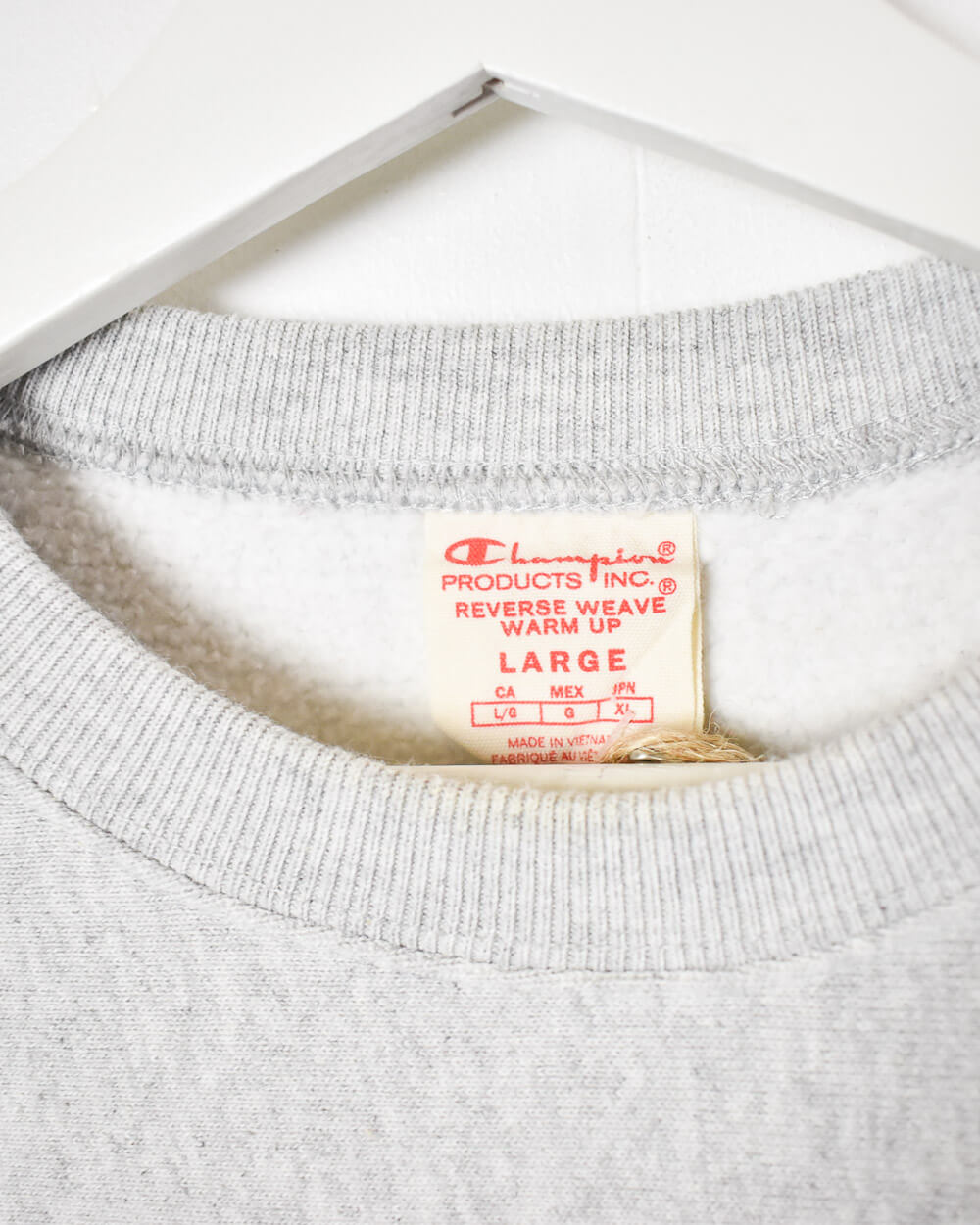 Stone Nike Reverse Weave Sweatshirt - Small