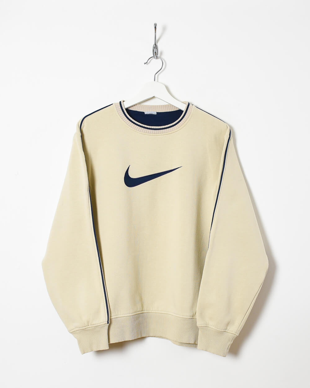 Vintage 00s Cotton Neutral Nike Sweatshirt - Medium – Domno Vintage