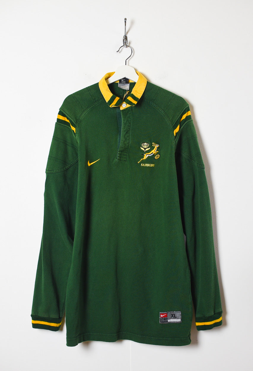 Green Nike Team South Africa Rugby Shirt - X-Large
