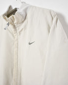Neutral Nike Windbreaker Jacket - XX-Large