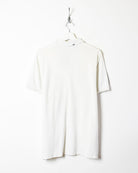 White Polo Ralph Lauren Polo Shirt - X-Large