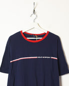 Navy Polo Sport Ralph Lauren T-Shirt - XX-Large