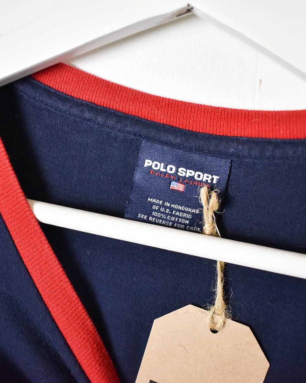 Navy Polo Sport Ralph Lauren T-Shirt - XX-Large