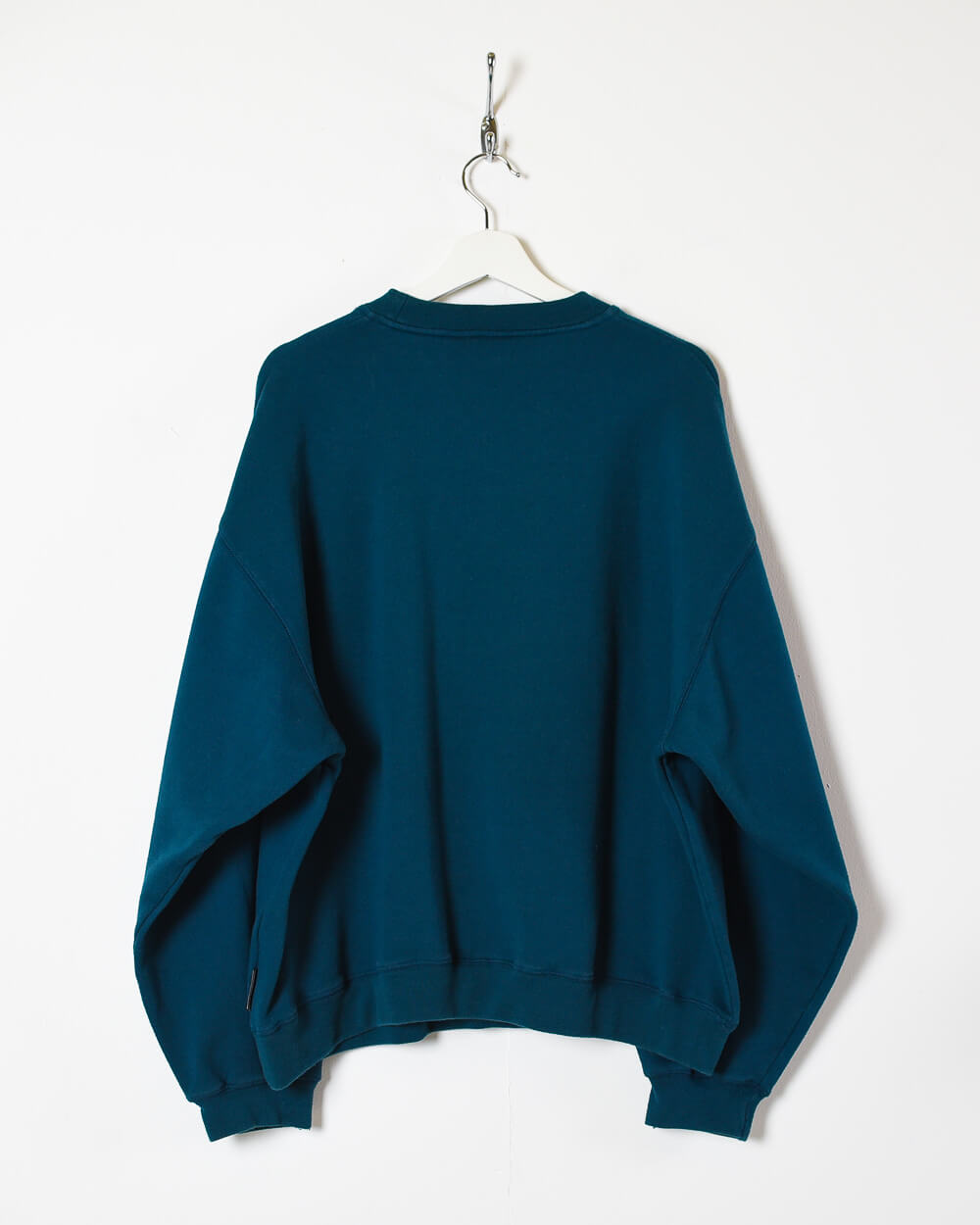 Green Reebok Sweatshirt - X-Large