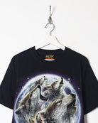 Black Rock Chang Wolf Graphic T-Shirt - Medium
