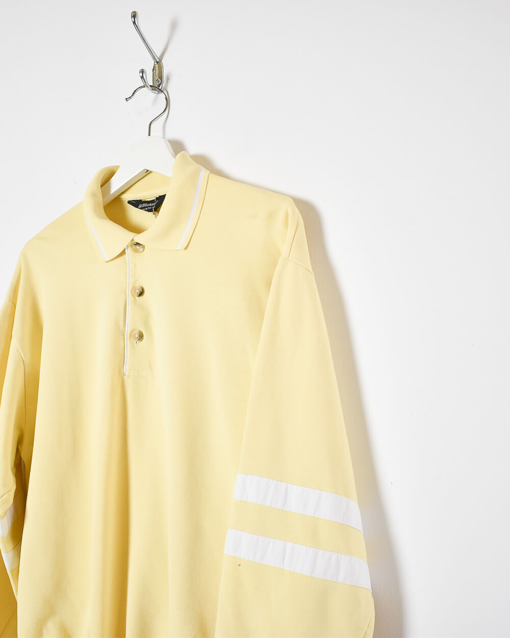 Yellow St Michael Sweatshirt - Small