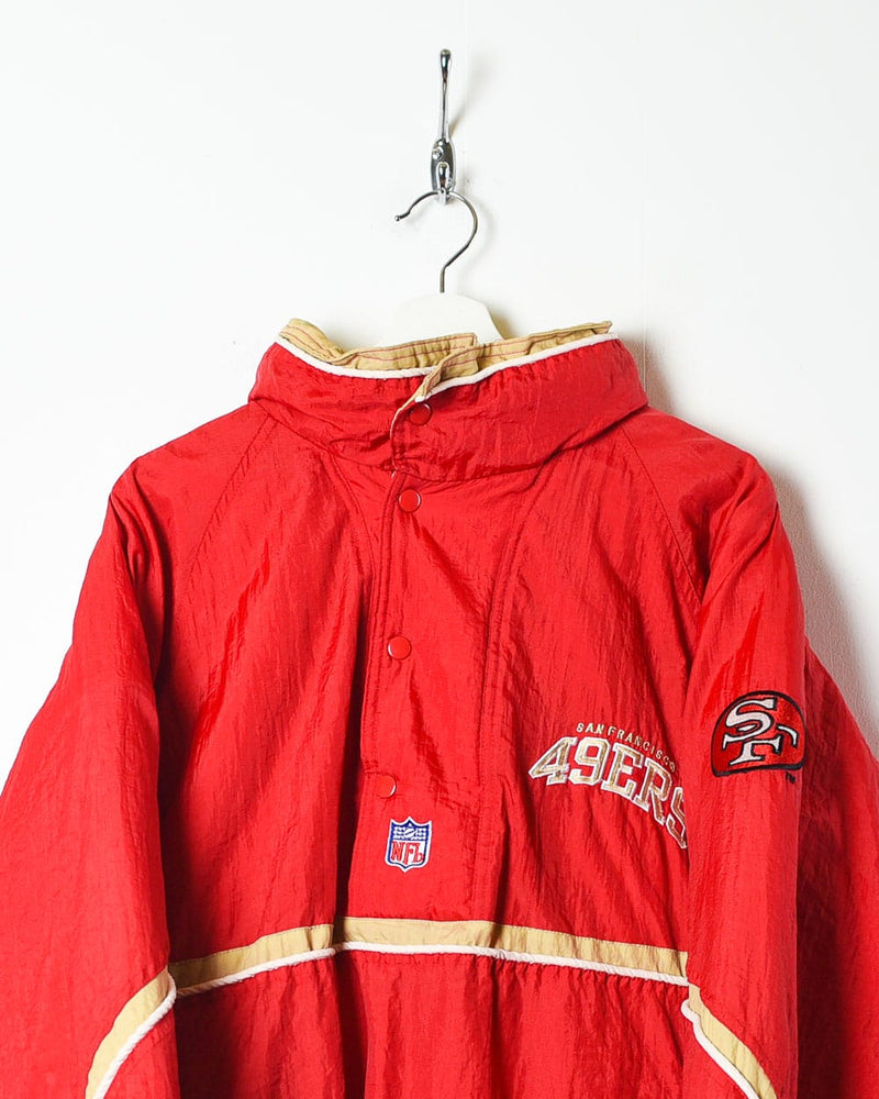 vintage san francisco 49ers starter jacket