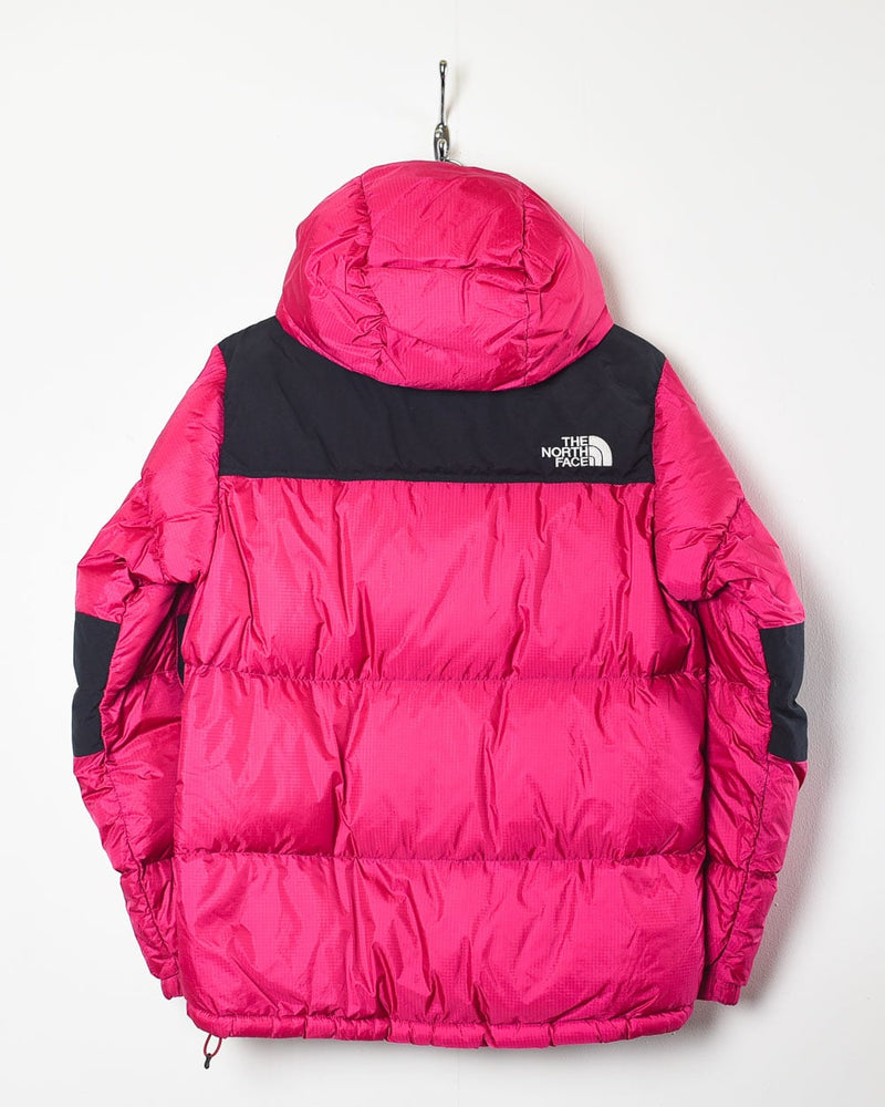 Vintage 90s Pink The North Face Hooded Summit Series Windstopper