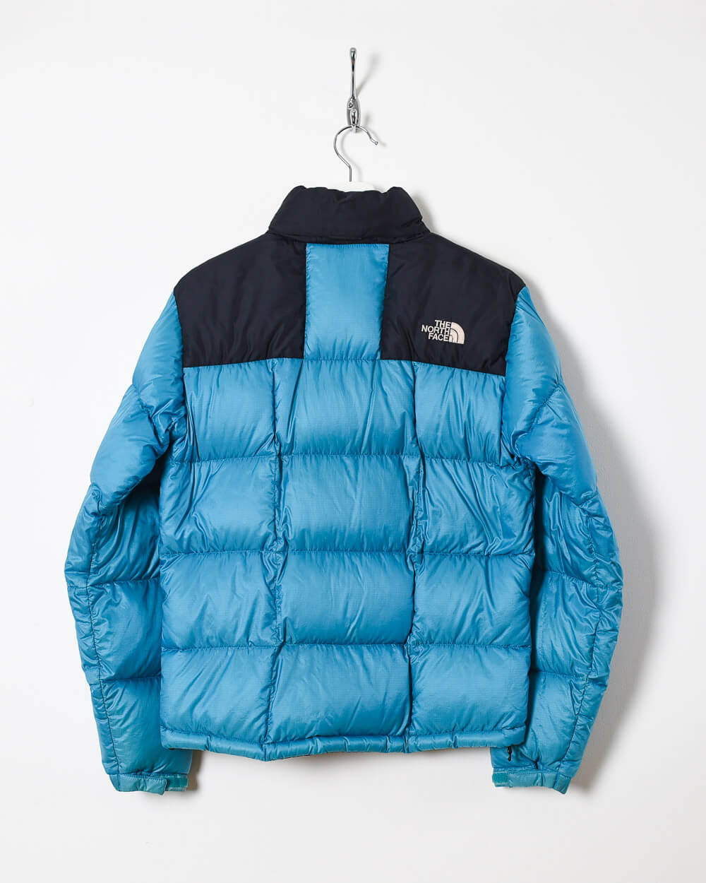 Blue The North Face Summit Series 800 Puffer Jacket - Small