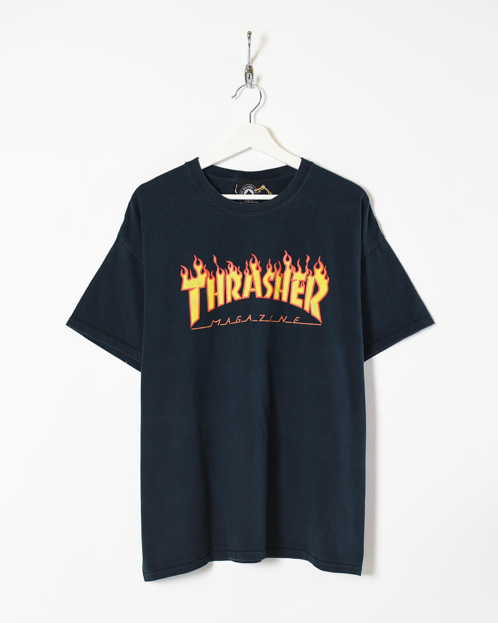 Black Thrasher T-Shirt - X-Large