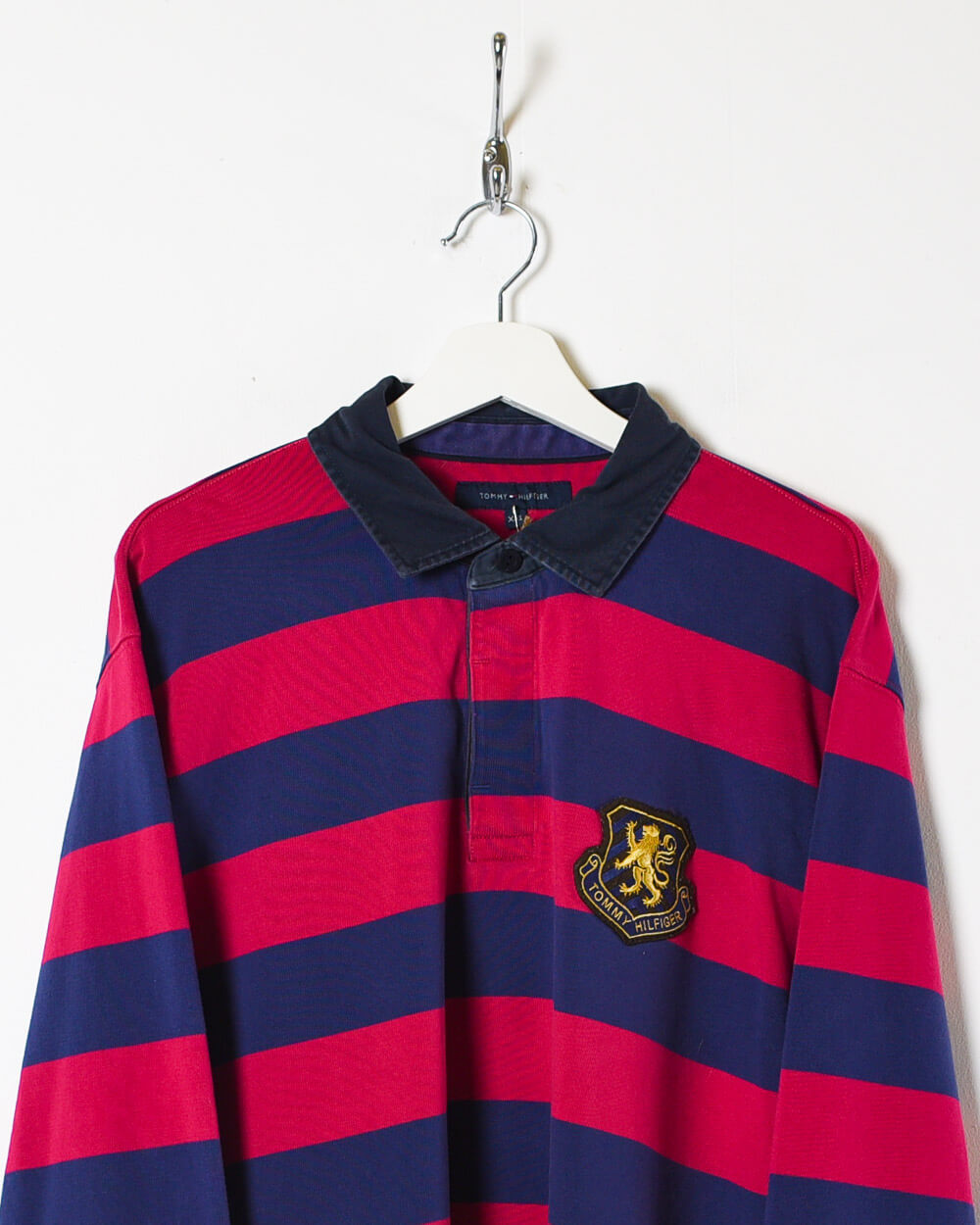 Blue Tommy Hilfiger Rugby Shirt - XX-Large