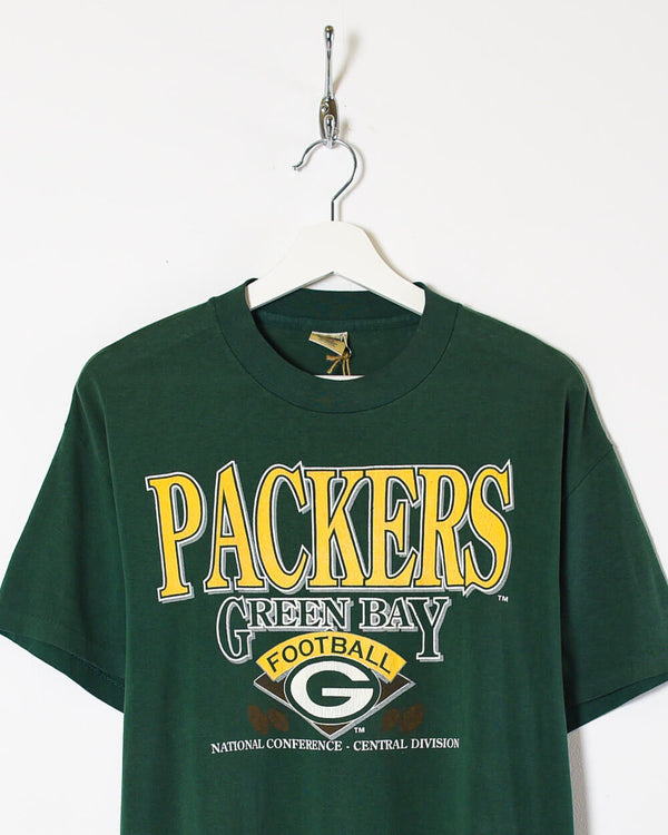 Green Green Bay Packers NFL T-Shirt - Large