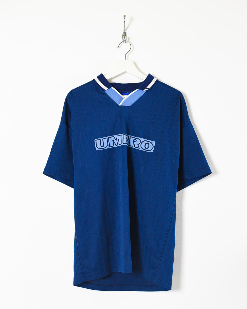 Blue Umbro T-Shirt - Large