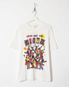 White Reach Out to Jesus T-Shirt - Large