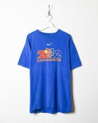 Blue Nike FC Basil 2002 T-Shirt - X-Large