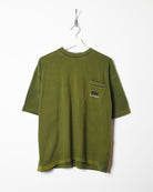 Green Helly Hansen Pocket T-Shirt - Medium