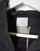 Black Nike Zip-Through Hoodie - XX-Large