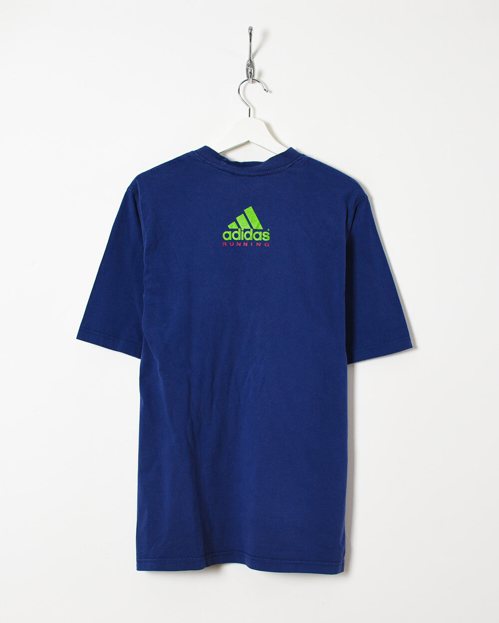 Blue Adidas Running is Life T-Shirt - Medium