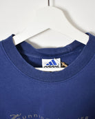 Blue Adidas Running is Life T-Shirt - Medium