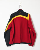 Maroon Adidas Galatasaray S.K. Windbreaker Jacket - Large