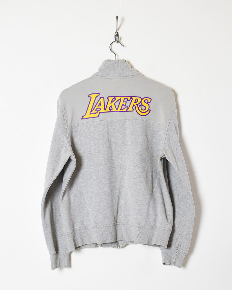 adidas, Shirts, Vintage Adidas Los Angeles Lakers Size Medium Shirt