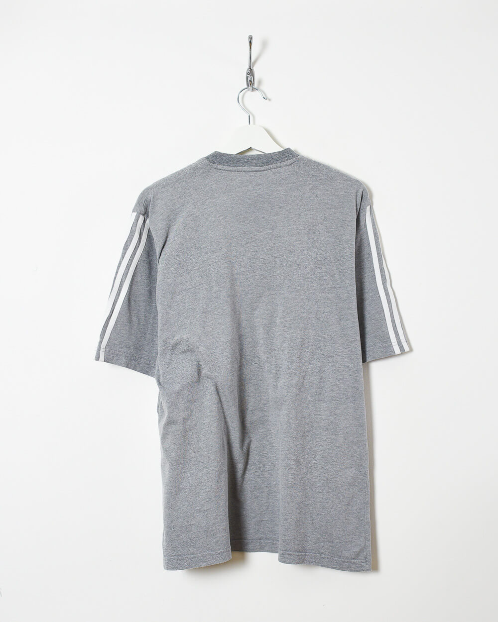 Stone Adidas T-Shirt - Large