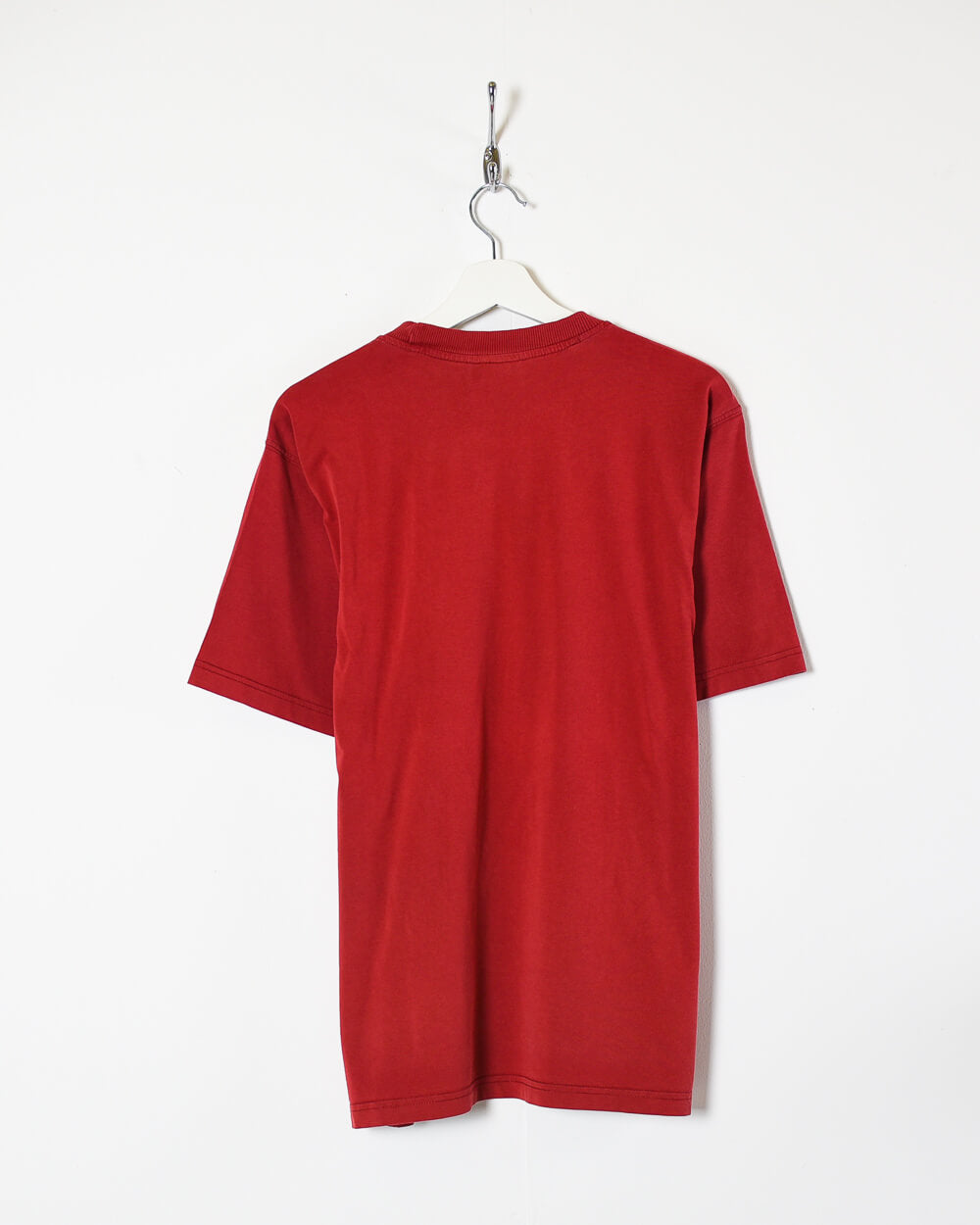 Red Adidas T-Shirt - X-Large