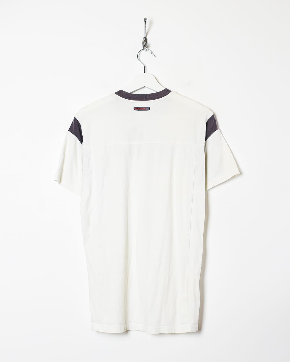 White Adidas T-Shirt - X-Large women's