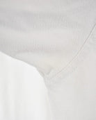 White Adidas T-Shirt - Large
