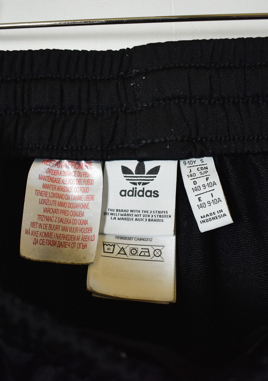 Black Adidas Tracksuit Bottoms - XX-Small